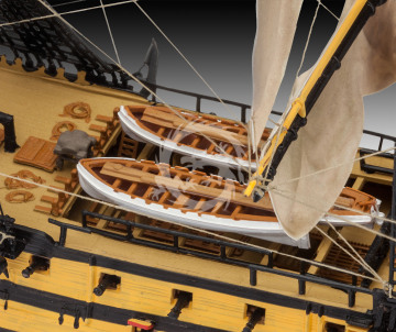 HMS Victory Revell 05408 skala 1/225