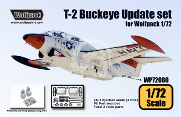 Zestaw dodatków T-2 Buckeye Update set (for Wolfpack 1/72), Wolfpack WP72080 skala 1/72