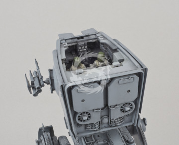 AT-ST Bandai skala 1/48 Star Wars