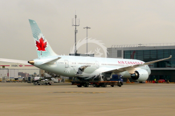 BOEING 787-900 Air Canada Kalkomania Pas-Decals skala 1/144