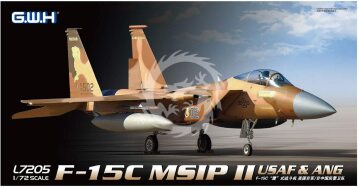F-15C MSIP II USAF & ANG Great Wall Hobby GWH L7205 skala 1/72