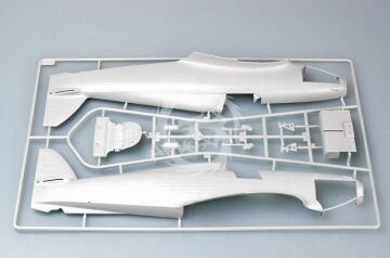 Hurricane Mk.II C Trumpeter 02415 skala 1/24