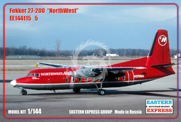 Model plastikowy Fokker F-27-200 Northwest Airlink LIMITED EDITION EASTERN EXPRESS EE144115_5 1/144