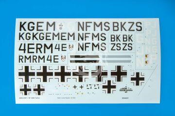 Model plastikowy Bf 108 ProfiPACK Edition Eduard 3006 skala 1/32