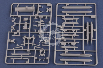 Su-27UB Flanker C HobbyBoss 81713 skala 1/48