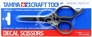 Tamiya Craft Tools Series Decal Scissors Tamiya 74031
