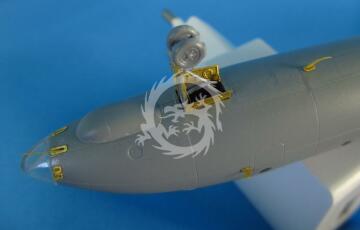 MD14426 Detailing set for aircraft model Tu-134 Zvezda 1/144