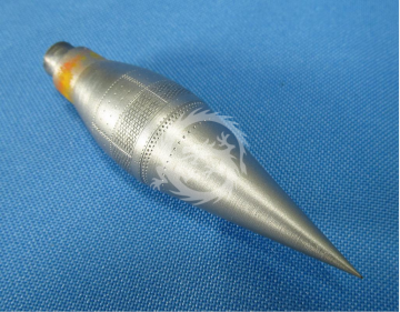 MDR7241 SR-71 Blackbird Inlet cone-Metallic Details 1/72