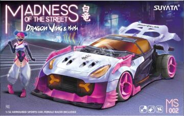 Madness of the street - Dragon Wing & Nana - Suyata MS002 skala 1/32