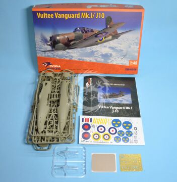 Vultee P-66 Vanguard Mk.I/J10 - Dora Wings DW48050 skala 1/48