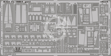  Fw 190D-9 EDUARD Eduard 48651 skala 1/48