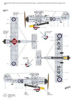 Vickers Vildebeest Mk.III  Special Hobby SH72400 skala 1/72