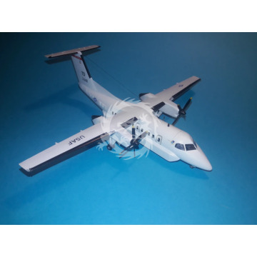 E-9A Widget DHC-8-106 Dash 8 Caribbean Coast Guard AMP 144003 skala 1/144