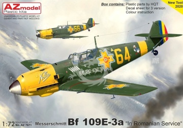 Messerschmitt Bf 109E-3a 