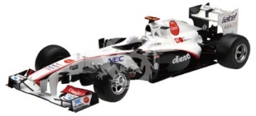 Sauber C30 (Japan,Monaco,Brazil GP) Fujimi 09208 1/20