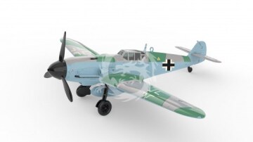 Messerschmitt Bf109G-6 Revell 03653 skala 1/32