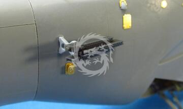 ASO-2V Chaff dispenser Metallic Details  MDR4879 skala 1/48