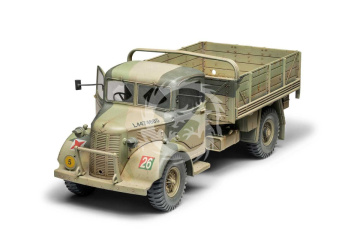 WWII British Army 30-cwt 4x2 GS Truck Airfix A1380 skala 1/35