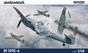  Bf 109E-4 - Eduard 84196 skala 1/48