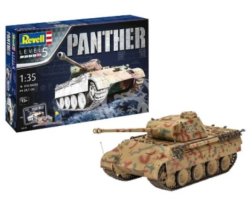 Geschenkset Panther Ausf. D - Revell 03273 skala 1/35