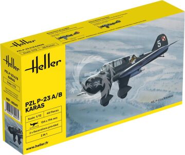 PZL 23 Karas Heller 80247 skala 1/72