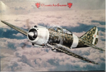 Reggiane Re.2000 Falco Classic Airframes 419 skala 1/48