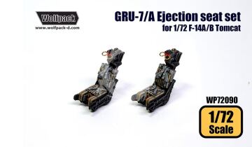 NA ZAMÓWIENIE - GRU-7/A Ejection Seat Set for F-14A/B Tomcat - Wolfpack WP72090 skala 1/72