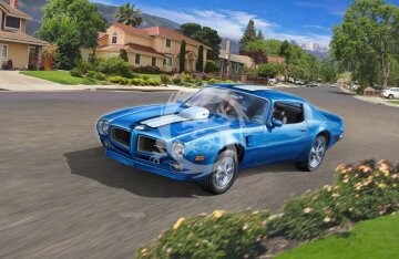 Pontiac Firebird 1970 - Revell  07672 skala 1/24