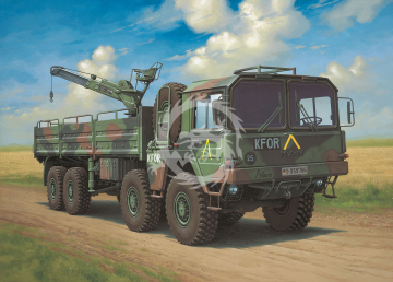 PRZEDSPRZEDAŻ - MAN 10t milgl truck 8x8 - Revell 03367 skala 1/35