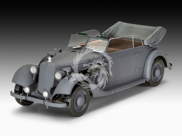  Model Set Typ 320 (W142) Cabriolet - Revell 63354 skala 1/35