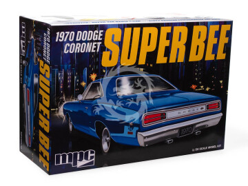 MPC 1970 Dodge Coronet Super Bee MPC - MPC985 skala 1/25