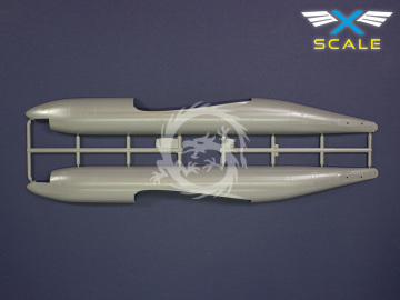 Boeing 707-124 Continental Airlines - X-Scale 144008 skala 1/144