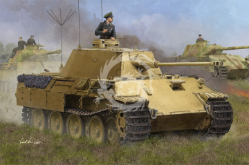 German PzBeobWg V Aus. A - HobbyBoss 84534 skala 1/35