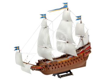 Swedish Regal Warship Vasa - Revell 05414 skala 1/150