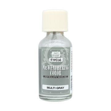 EWC-06 Weathering Color Multi Gray (40ml) - Mr.Hobby EWC06 
