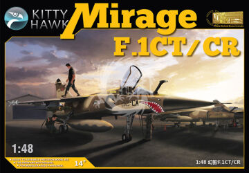 PRZEDSPRZEDAZ - Mirage F.1CT/CR - Kitty Hawk KH80111 skala 1/48