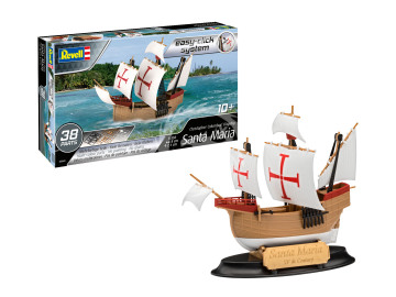 Santa Maria - Revell 05660 skala 1/350