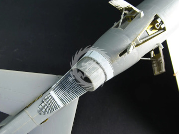  F3H-2M Demon. Exterior panels - Metallic Details MDP48030 skala 1/48