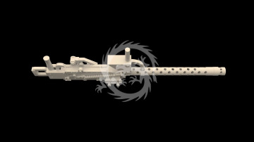 Type 89 Japanese Machine Gun - Metallic Details MDR48289 skala 1/48