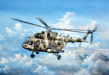 PRZEDSPRZEDAZ - Russian Mi-8MTV5 Hip - Trumpeter 05853 skala 1/48