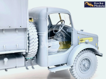 Bedford OYD Truck 3t 4x2 GS (Wooden Cargo Body) - Gecko Models 35GM0153 skala 1/35