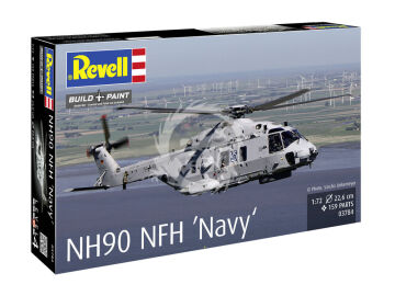NH90 NFH Navy - Revell 03784 skala 1/72