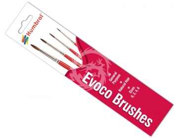 Evoco Brush Pack - Humbrol  AG4150