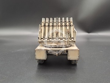 sReihenwerfers auf Fahrgestell S 303 (f) - KM Model KM-35003 Wydruk 3D skala 1/35 