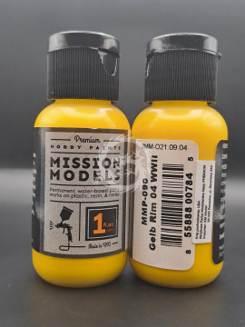 Gelb (Yellow) RLM 04 German WWII - Mission Models MMP-090 