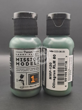 Olivegrun RLM 80 (Trop) - Mission Models MMP-120 