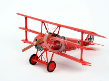  Starter Kit Fokker DR.1 Triplane - Revell 74116 skala 1/72