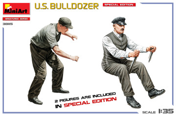 U.S. Bulldozer. Special Edition - MiniArt 38115 skala 1/35 