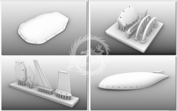 A-4B/C/P/Q Skyhawk Argentinian antennas Accessories kit - CAT4-R32011 skala 1/32 