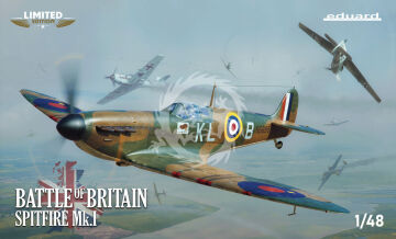 NA ZAMÓWIENIE  - BATTLE of BRITAIN SPITFIRE Mk.I - Eduard 11197 skala 1/48